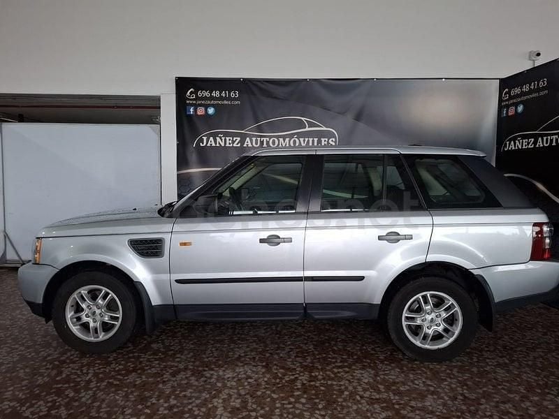 Usado Land Rover Discovery 3 S 190 CV (139 kW) 2006 Gris / plata SUV
