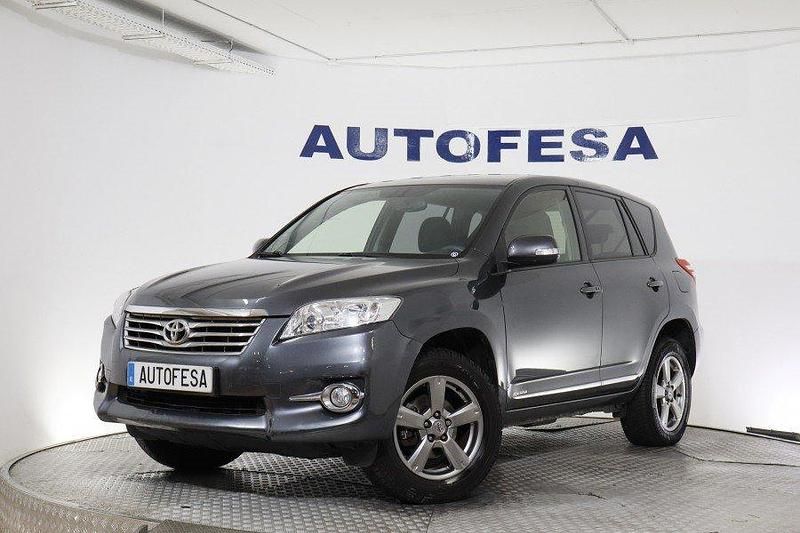 Gris plata Usado 2012 Toyota RAV4 SUV | 13.250 € - Imagen 1/4