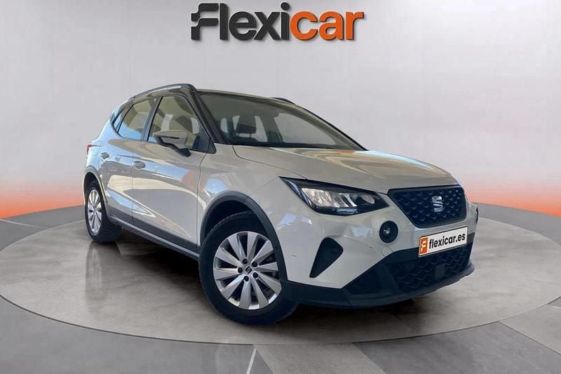 Blanco Usado 2021 Seat Arona Style SUV | 12.590 € (Precio justo) - Imagen 1/4