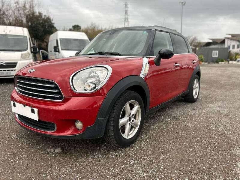Rojo Usado 2014 Mini Cooper SD Utilitario | 10.350 € (Super precio) - Imagen 1/4