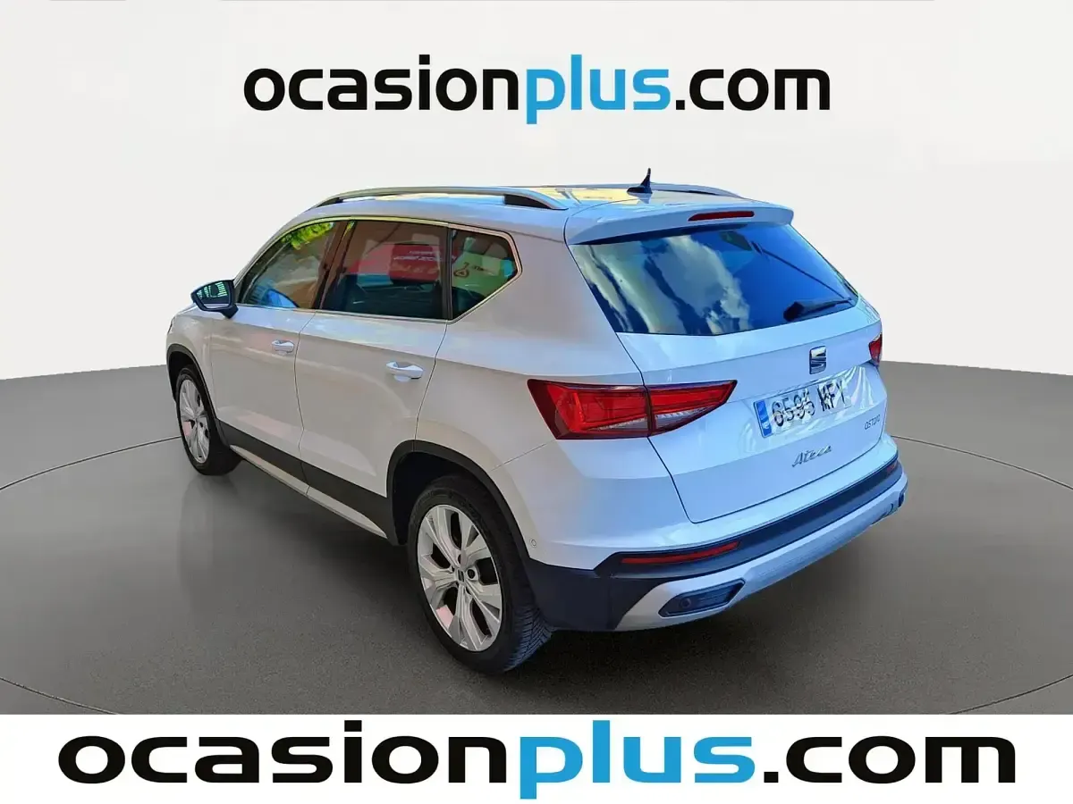 Usado Seat Ateca 150 CV (110 kW) 2023 Blanco SUV