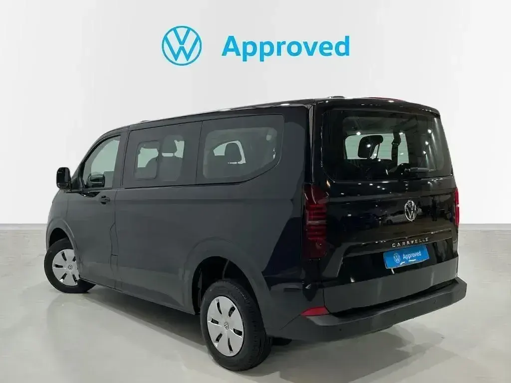 Usado VW Caravelle 150 CV (110 kW) 2025 Negro Van