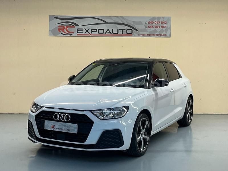 Usado Audi A1 Sportback 95 CV (69 kW) 2020 Blanco Utilitario