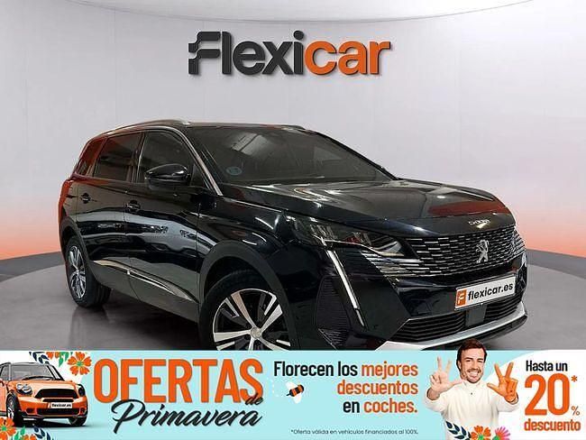Usado Peugeot 5008 Allure 130 CV (95 kW) 2023 Negro SUV