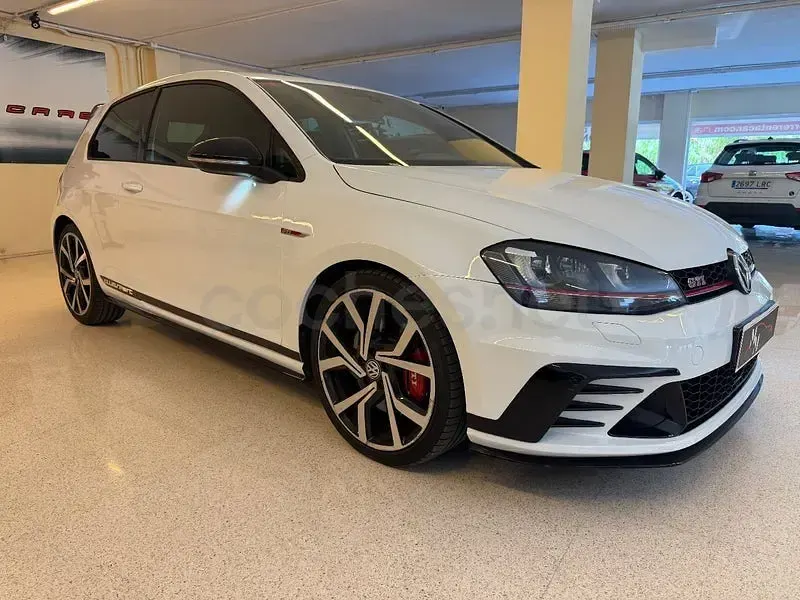 Usado VW Golf VII GTI 230 CV (169 kW) 2017 Blanco Berlina