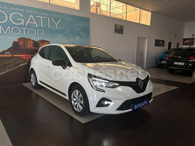 Blanco Usado 2022 Renault Clio V Business Berlina | 12.932 € (Buen precio) - Imagen 1/4