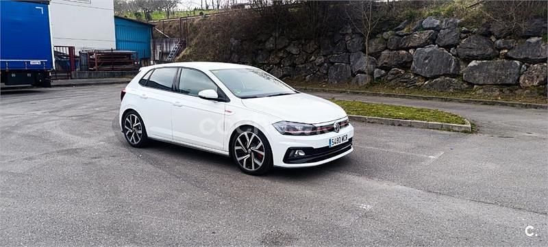 Usado VW Polo GTI 200 CV (147 kW) 2019 Blanco Utilitario