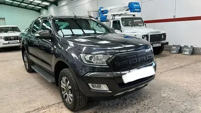 Usado Ford Ranger Wildtrack 203 HP (149 kW) 2019 Cinzento Pickup