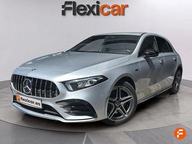 Usado Mercedes A250 218 CV (160 kW) 2020 Gris Berlina