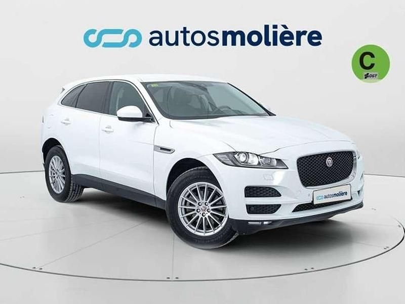 Usado Jaguar F-Pace Prestige 179 HP (131 kW) 2017 Branco SUV