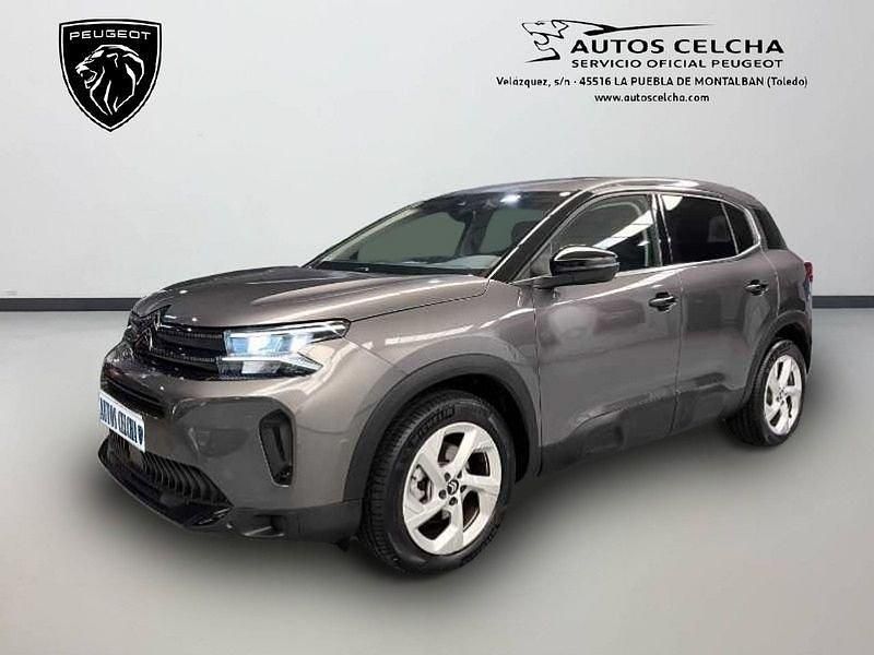 Usado Citroën C5 Aircross 131 CV (96 kW) 2025 Gris oscuro SUV