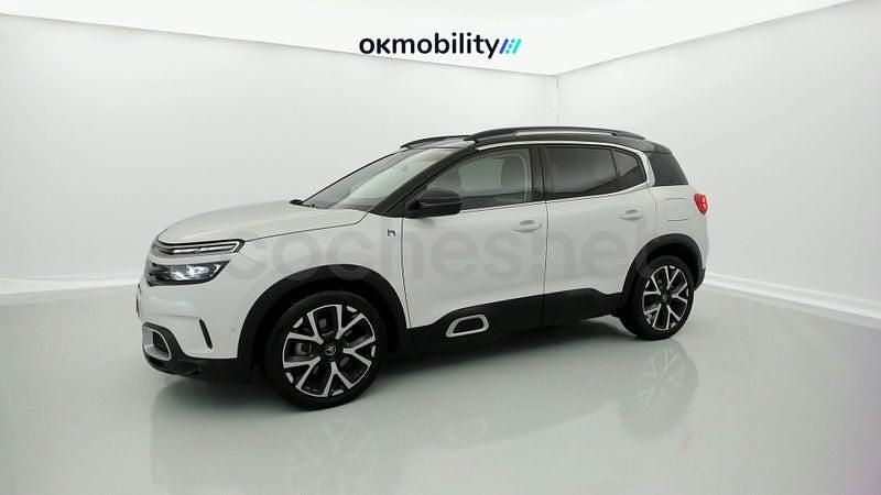 Usado Citroën C5 Aircross Shine 225 CV (165 kW) 2022 Blanco SUV