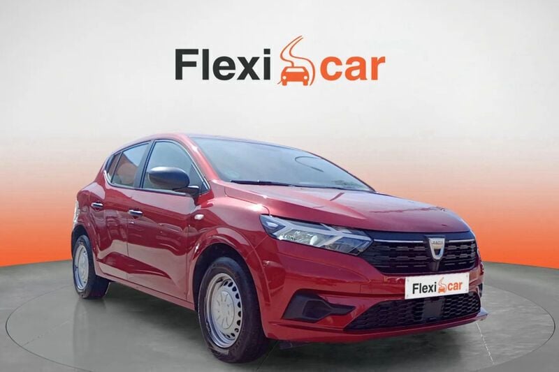 Granate Usado 2021 Dacia Sandero Acces Utilitario | 8890 € (Super precio) - Imagen 1/4
