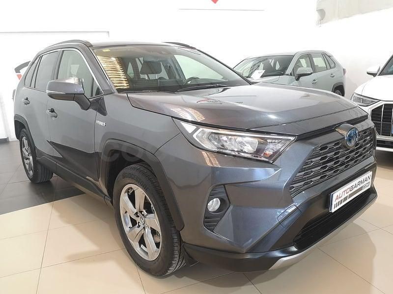 Usado Toyota RAV4 Hybrid Advance 218 CV (160 kW) 2021 Gris / plata SUV