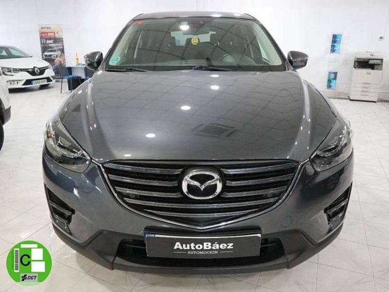 Gris Usado 2016 Mazda CX-5 Luxury SUV | 13.990 € (Buen precio) - Imagen 1/4