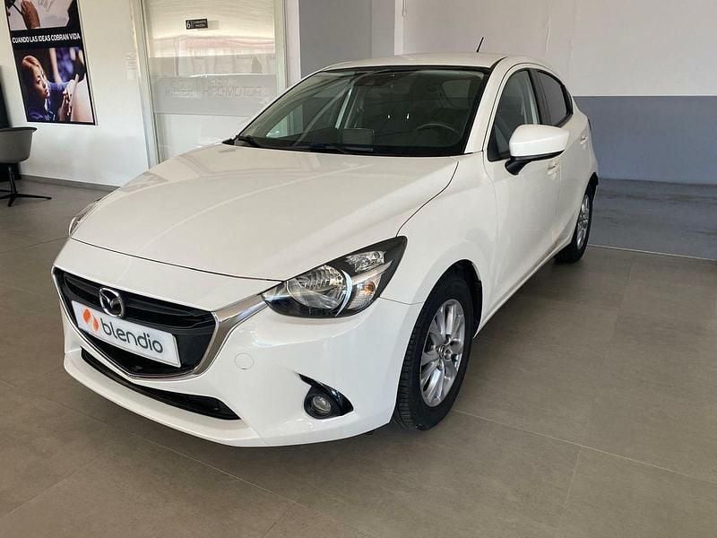Blanco Usado 2015 Mazda 2 Style | 10.100 € (Super precio) - Imagen 1/4