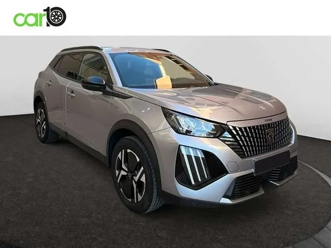 Usado Peugeot 2008 Allure 131 CV (96 kW) 2024 Gris SUV