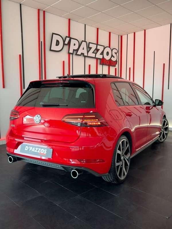 Usado VW Golf VII GTI 230 CV (169 kW) 2018 Rojo Utilitario
