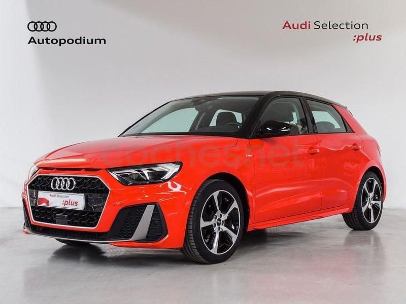 Rojo Usado 2021 Audi A1 Sportback Utilitario | 20.900 € (Precio justo) - Imagen 1/4