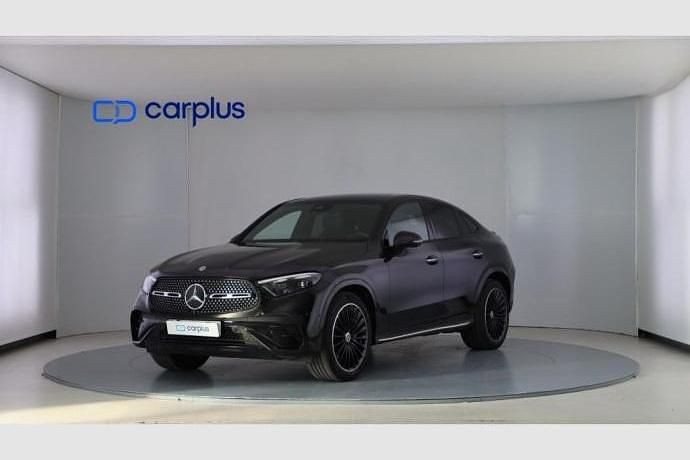 Usado Mercedes GLC300 258 CV (189 kW) 2023 Negro Coupe