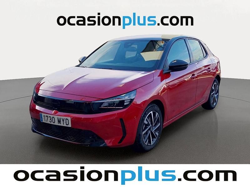 Rojo Usado 2025 Opel Corsa S Utilitario | 13.410 € (Precio justo) - Imagen 1/4