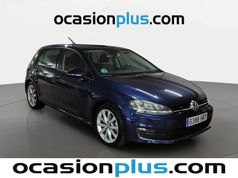 Usado VW Golf VII Sportline 150 CV (110 kW) 2013 Azul Utilitario