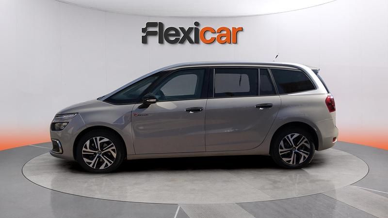 Usado Citroën Grand C4 Picasso Feel 120 CV (88 kW) 2018 Gris Monovolumen