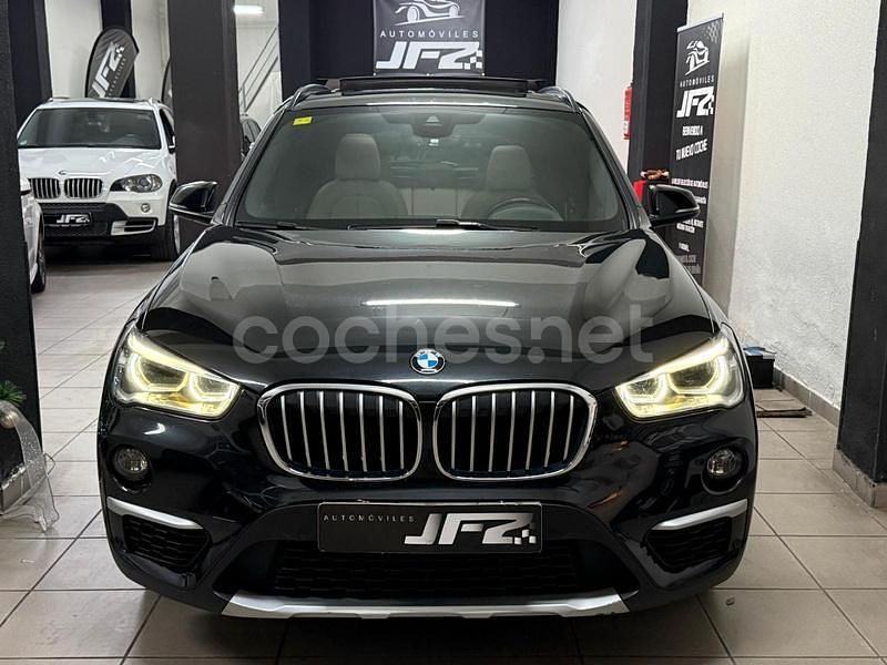 Usado BMW X1 xLine 190 CV (139 kW) 2015 Negro SUV
