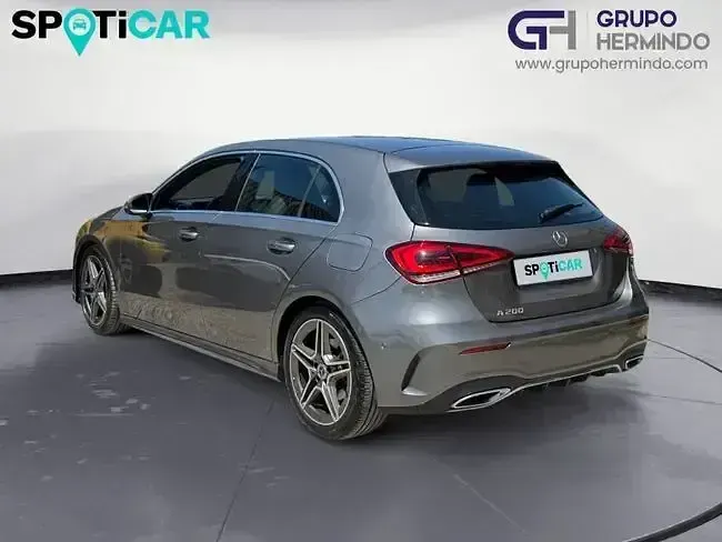 Usado Mercedes A200 AMG 163 CV (119 kW) 2019 Gris