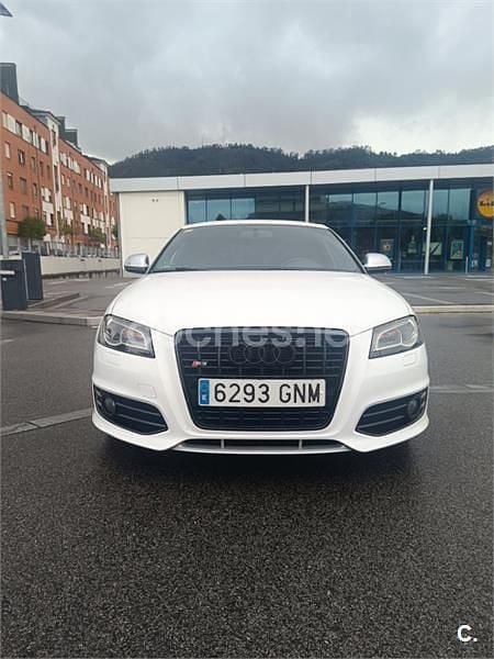Usado Audi S3 265 CV (194 kW) 2009 Blanco Berlina