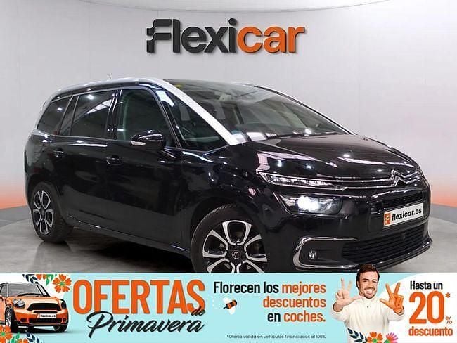 Usado Citroën C4 Shine 130 CV (95 kW) 2020 Negro