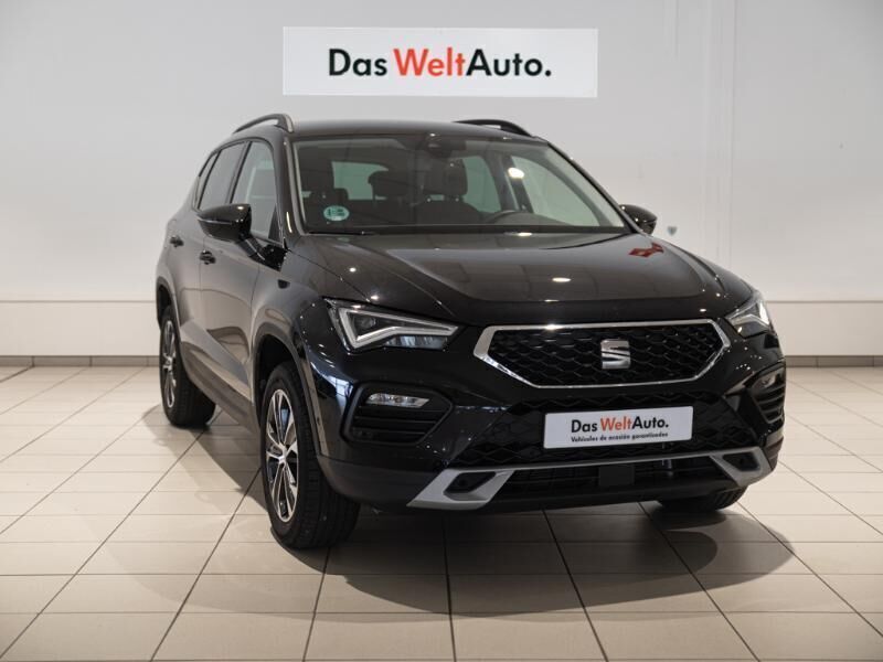 Negro Usado 2024 Seat Ateca Style SUV | 24.990 € (Un poco caro) - Imagen 1/4