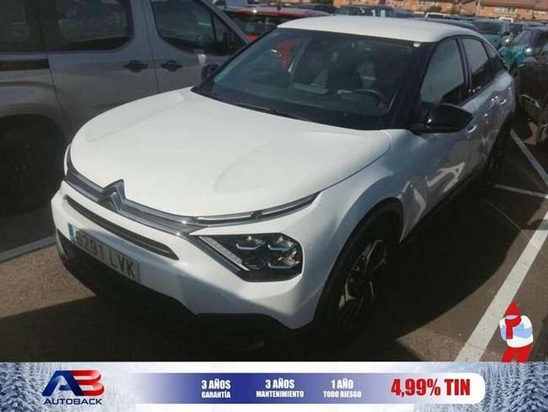 Usado Citroën C4 Feel 131 CV (96 kW) 2022 Blanco Utilitario