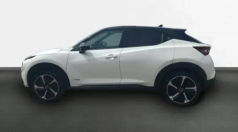 Usado Nissan Juke 143 CV (105 kW) 2023 Sapporo white (sólido) SUV