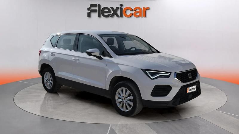 Usado Seat Ateca Reference 110 CV (80 kW) 2023 Blanco SUV
