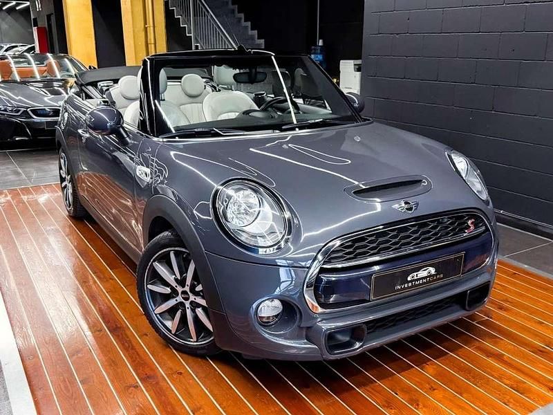 Gris / plata Usado 2017 Mini Cooper S Cabriolet Descapotable | 18.900 € (Super precio) - Imagen 1/4