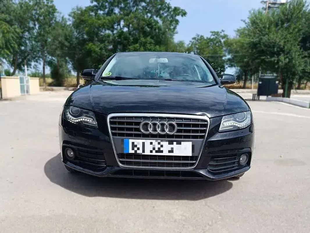 Usado Audi A4 Premium 190 CV (139 kW) 2010 Negro Berlina