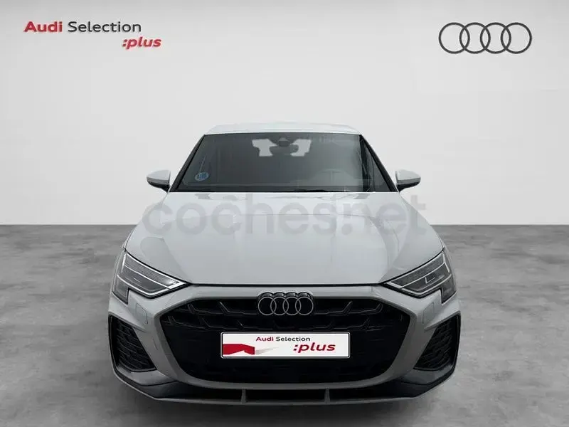Usado Audi A3 S-Line 150 CV (110 kW) 2025 Blanco Berlina