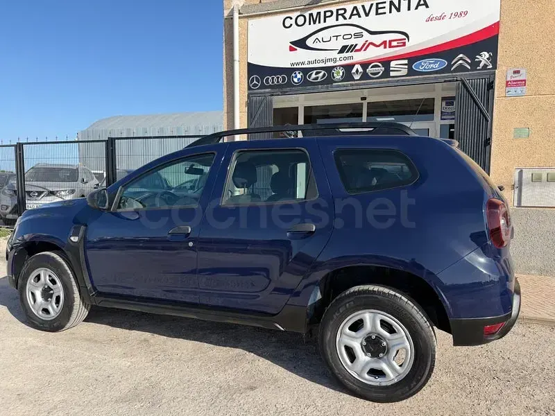 Usado Dacia Duster Ambiance 115 CV (84 kW) 2018 Azul SUV