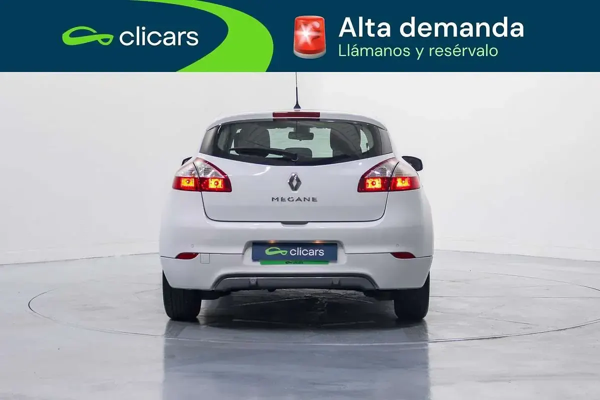 Usado Renault Mégane GT GT 110 CV (80 kW) 2014 Blanco Coupe