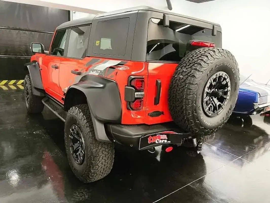 Usado Ford Bronco Raptor 423 CV (311 kW) 2023 Rojo SUV