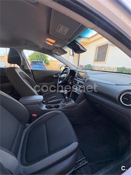 Usado Hyundai Kona 120 CV (88 kW) 2019 Blanco SUV