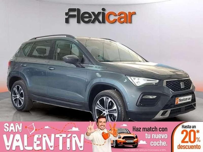 Usado Seat Ateca Style 116 CV (85 kW) 2021 Azul SUV