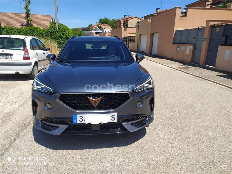 Usado Cupra Formentor 204 CV (150 kW) 2021 Gris / plata SUV
