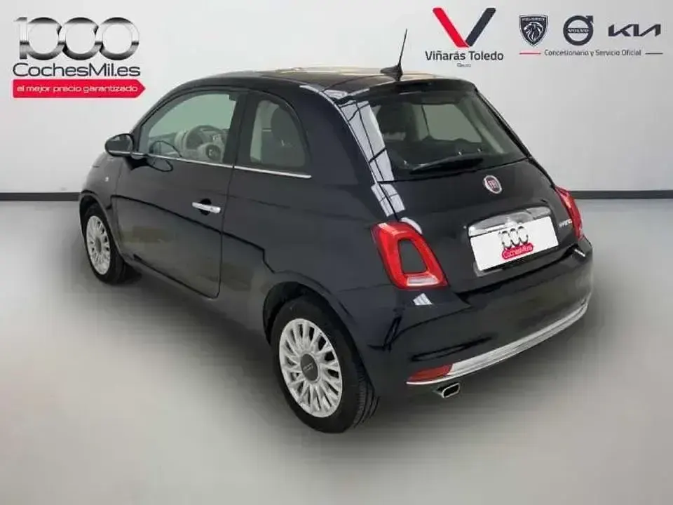 Usado Fiat 500 Dolcevita 70 CV (51 kW) 2023 Negro Berlina