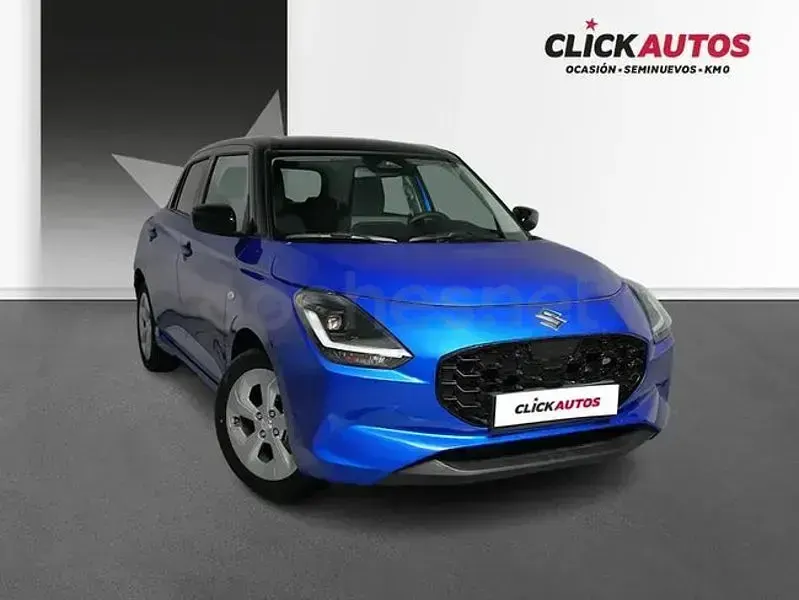 Usado Suzuki Swift 83 CV (61 kW) 2025 Azul Utilitario