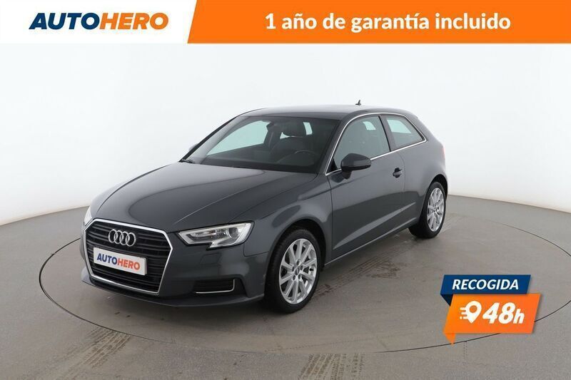 Gris Usado 2017 Audi A3 Design Utilitario | 14.999 € (Precio justo) - Imagen 1/3
