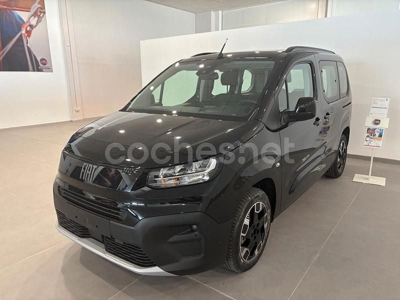 Negro Nuevo 2025 Fiat Doblò Monovolumen | 25.500 € - Imagen 1/4