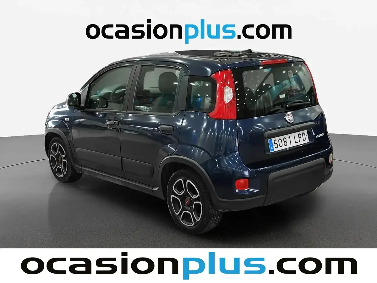 Używany Fiat Panda City Life 70 KM (51 kW) 2021 Niebieski Hatchback