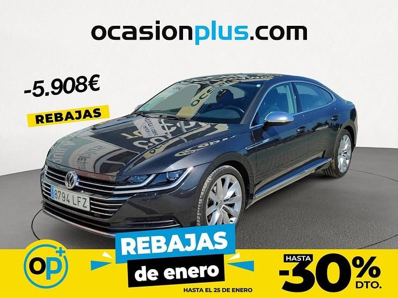 Gris / plata Usado 2020 VW Arteon Elegance Berlina | 26.490 € (Super precio) - Imagen 1/4